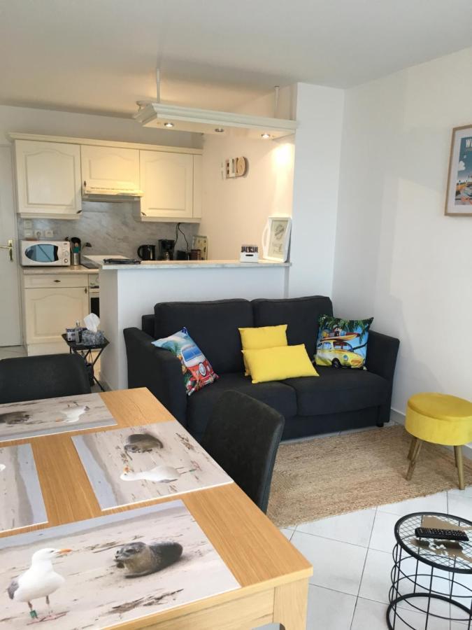 Cap'tain Kipper , vue mer, 2 chambres , garage fermé , Wimereux Esterno foto