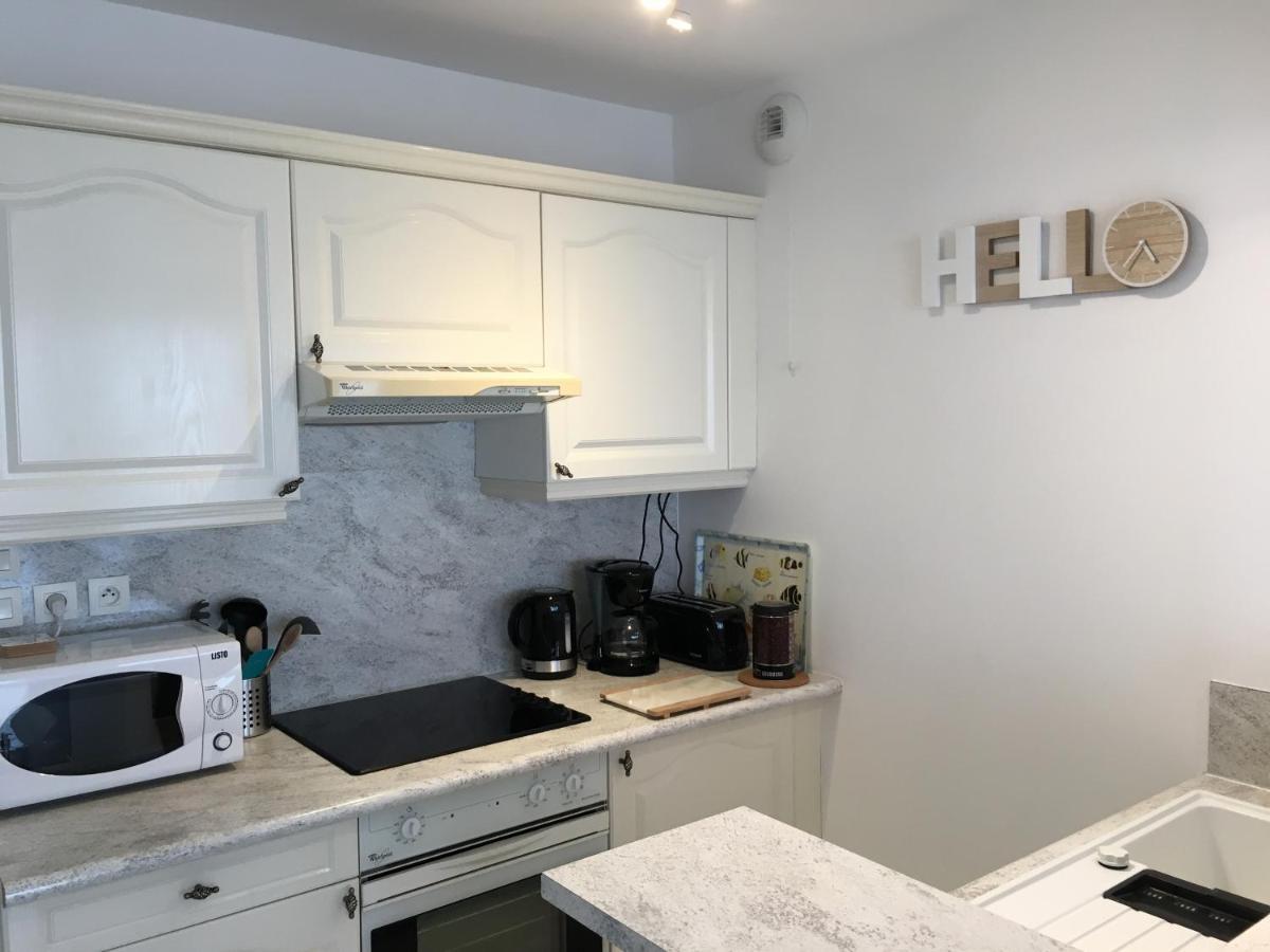 Cap'tain Kipper , vue mer, 2 chambres , garage fermé , Wimereux Esterno foto