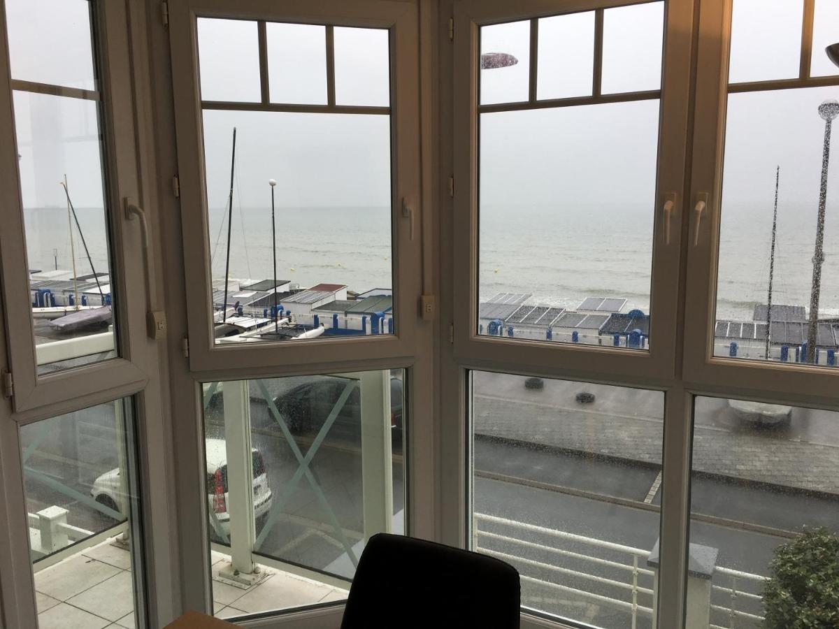 Cap'tain Kipper , vue mer, 2 chambres , garage fermé , Wimereux Esterno foto