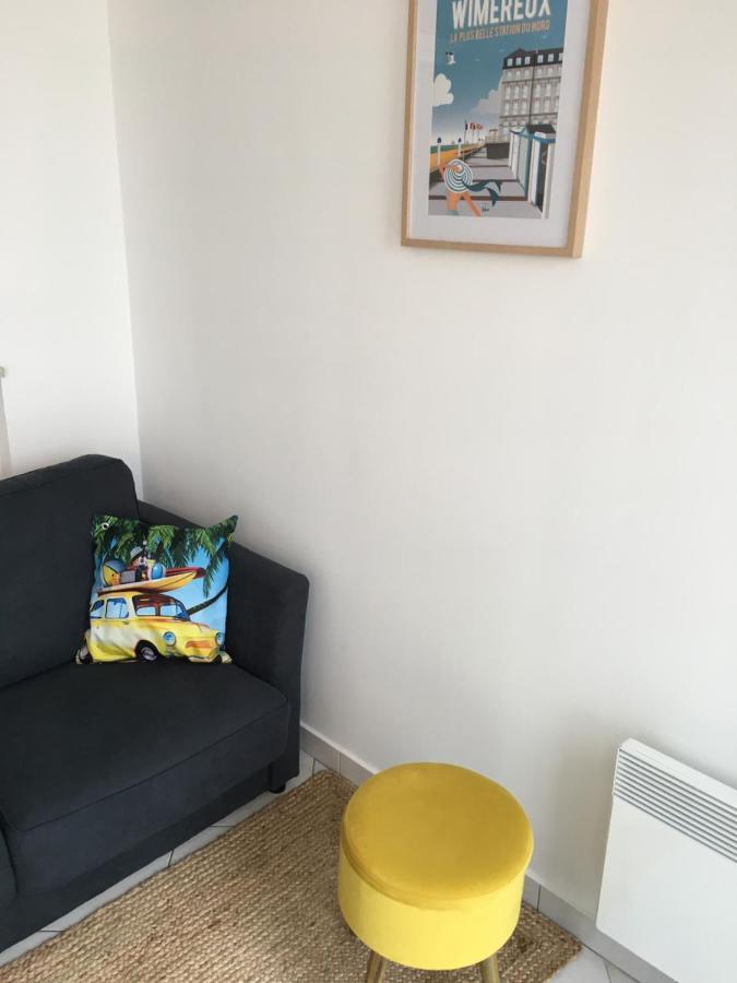 Cap'tain Kipper , vue mer, 2 chambres , garage fermé , Wimereux Esterno foto