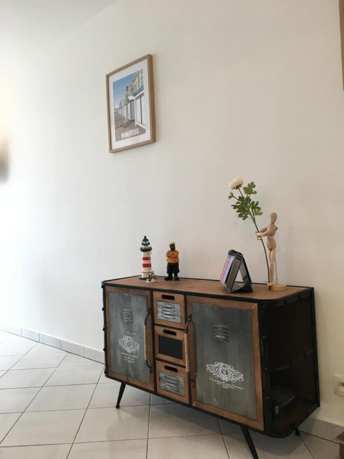 Cap'tain Kipper , vue mer, 2 chambres , garage fermé , Wimereux Esterno foto