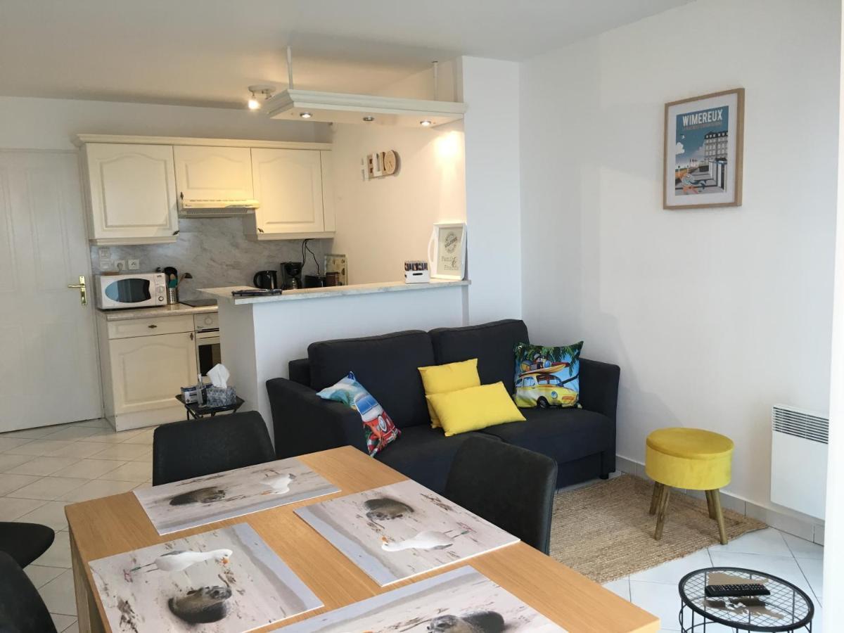 Cap'tain Kipper , vue mer, 2 chambres , garage fermé , Wimereux Esterno foto