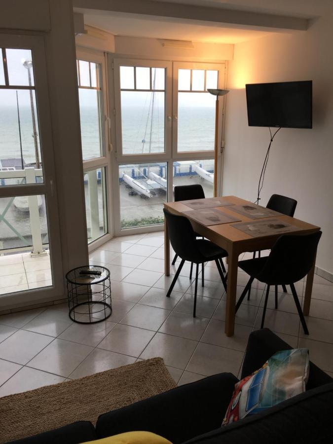 Cap'tain Kipper , vue mer, 2 chambres , garage fermé , Wimereux Esterno foto