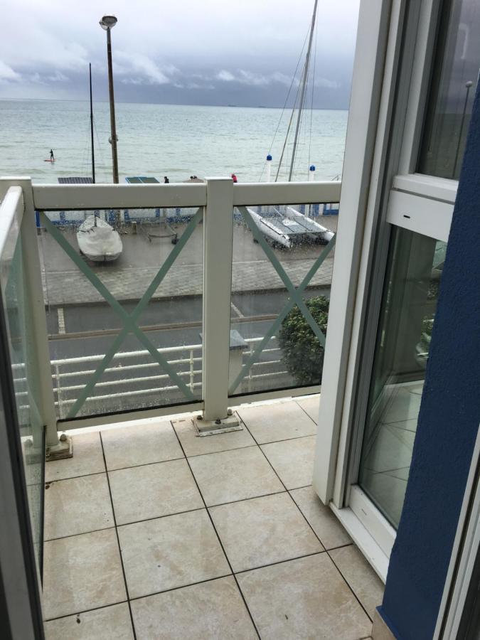 Cap'tain Kipper , vue mer, 2 chambres , garage fermé , Wimereux Esterno foto
