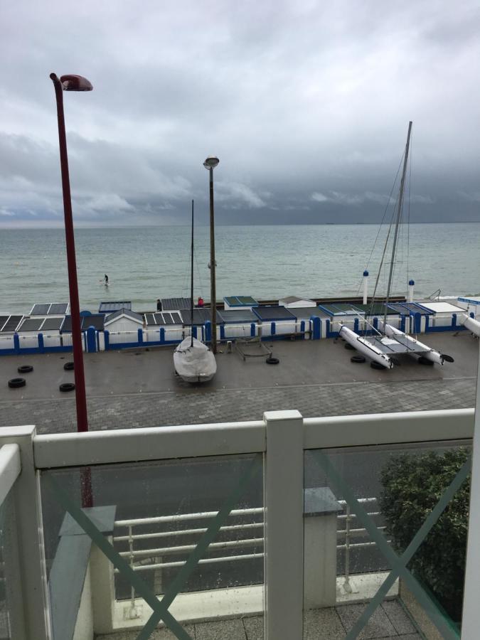 Cap'tain Kipper , vue mer, 2 chambres , garage fermé , Wimereux Esterno foto