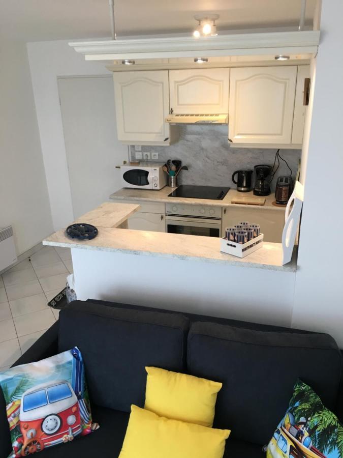 Cap'tain Kipper , vue mer, 2 chambres , garage fermé , Wimereux Esterno foto