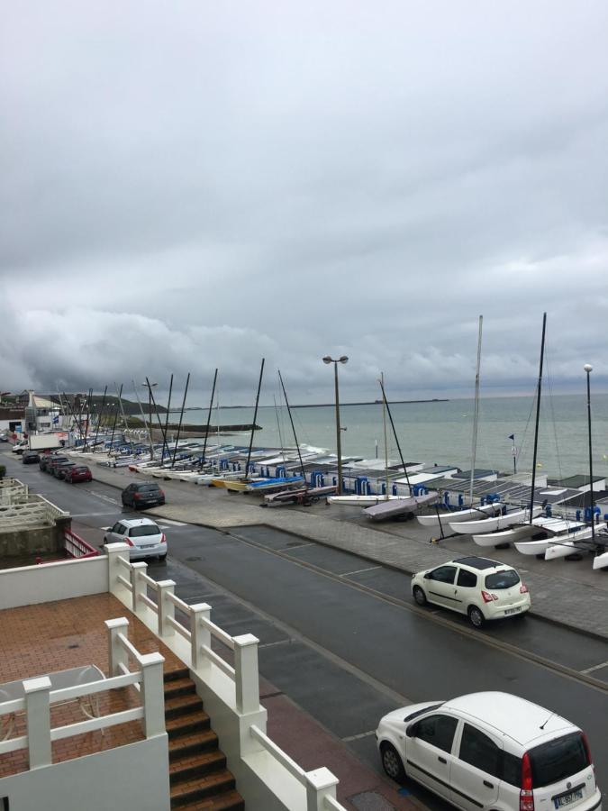 Cap'tain Kipper , vue mer, 2 chambres , garage fermé , Wimereux Esterno foto