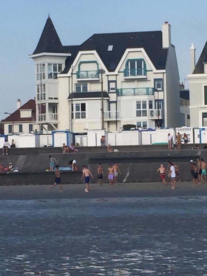 Cap'tain Kipper , vue mer, 2 chambres , garage fermé , Wimereux Esterno foto